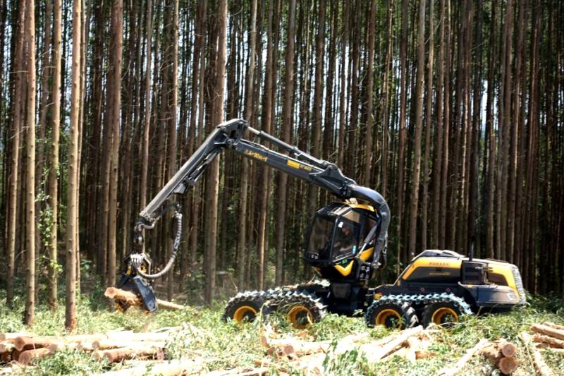 Lignum Brasil contribui com a consolidação da parceria entre Timber Forest e Ponsse